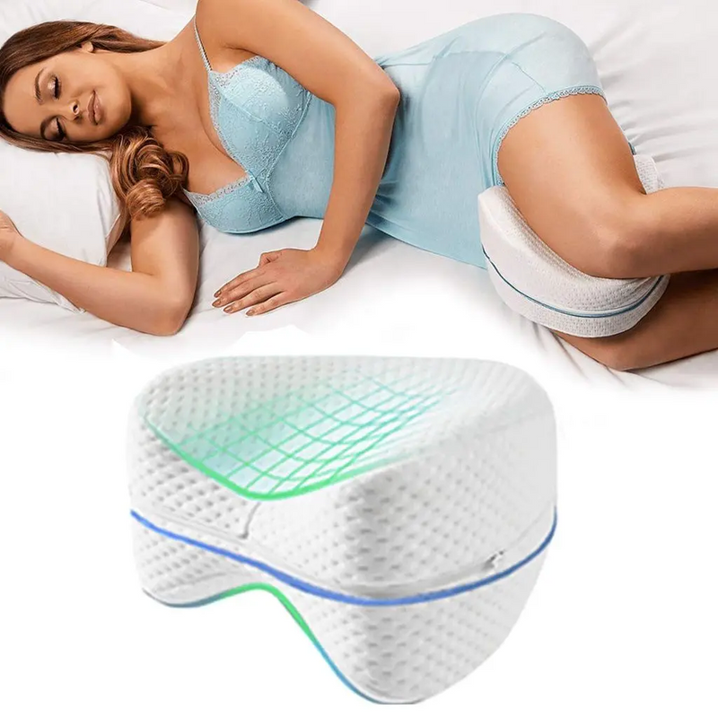 Travesseiro para pernas Comfort Sleep - Saudavelmente Confortável