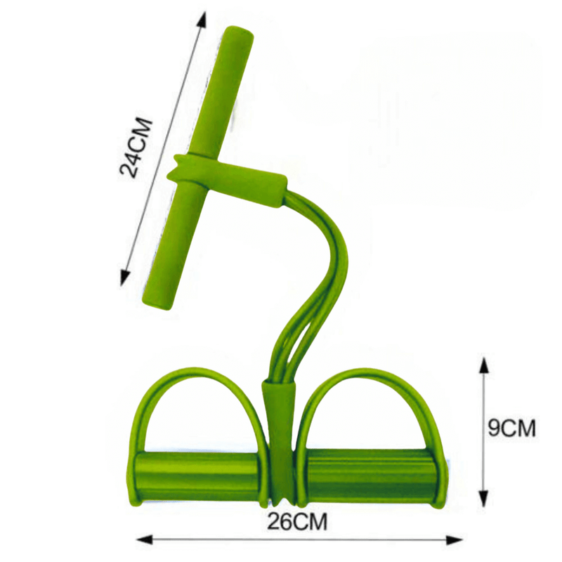 Elástico Extensor com Pedal High Force + Brinde Exclusivo