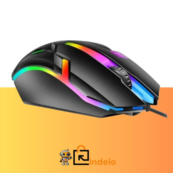 Mouse Gamer Clique Silencioso