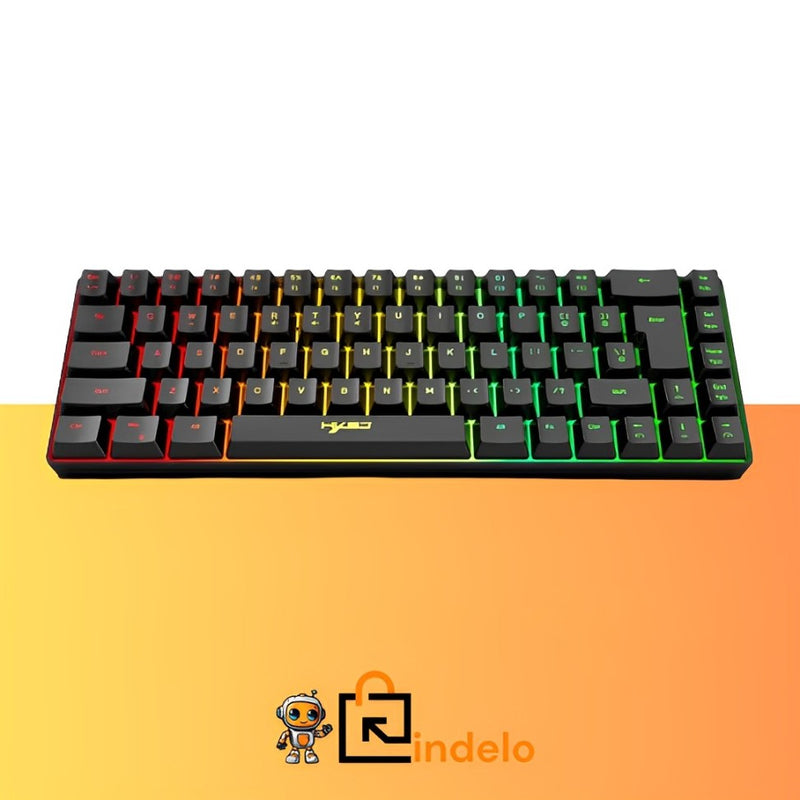 Teclado Gamer Portátil RGB V200