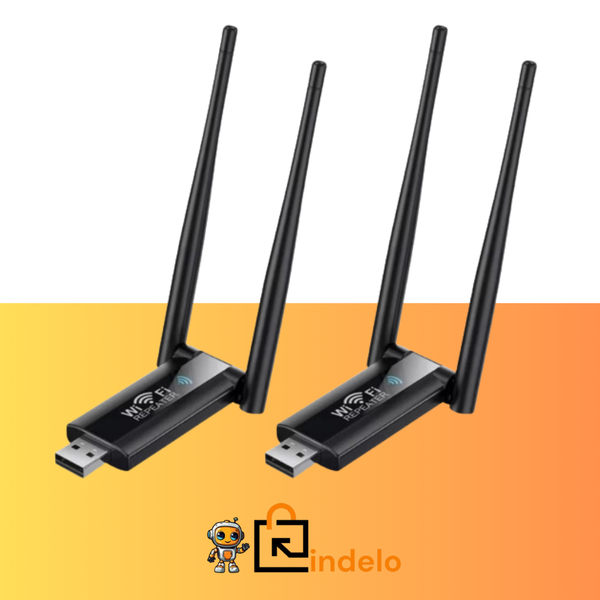 Repetidor Wi-Fi USB Wireless