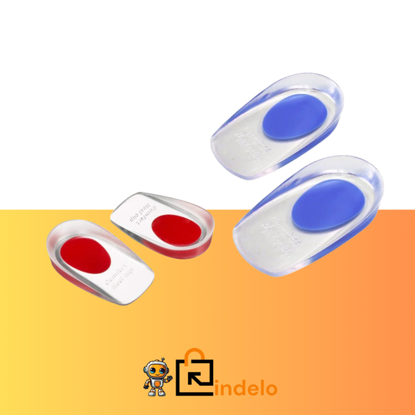 Palmilhas em Silicone para Caminhada