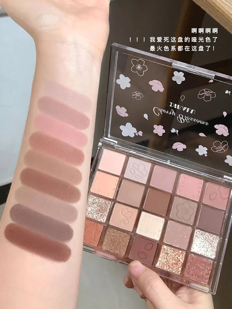 Paleta de Sombras 20 Tons