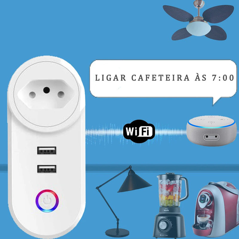 Tomada Smart Wi-Fi