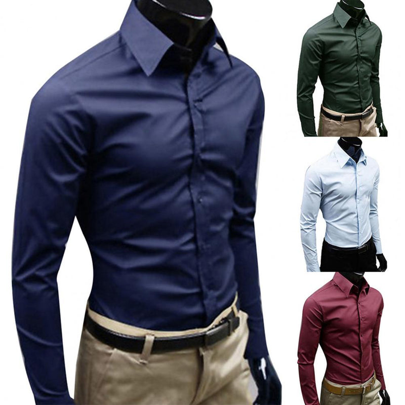 Camisa Social Slim Fit