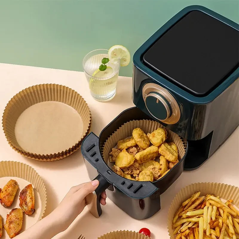 Forros de cozimento antiaderentes Airfryer