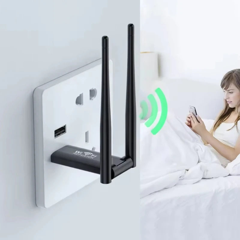 Repetidor Wi-Fi USB Wireless