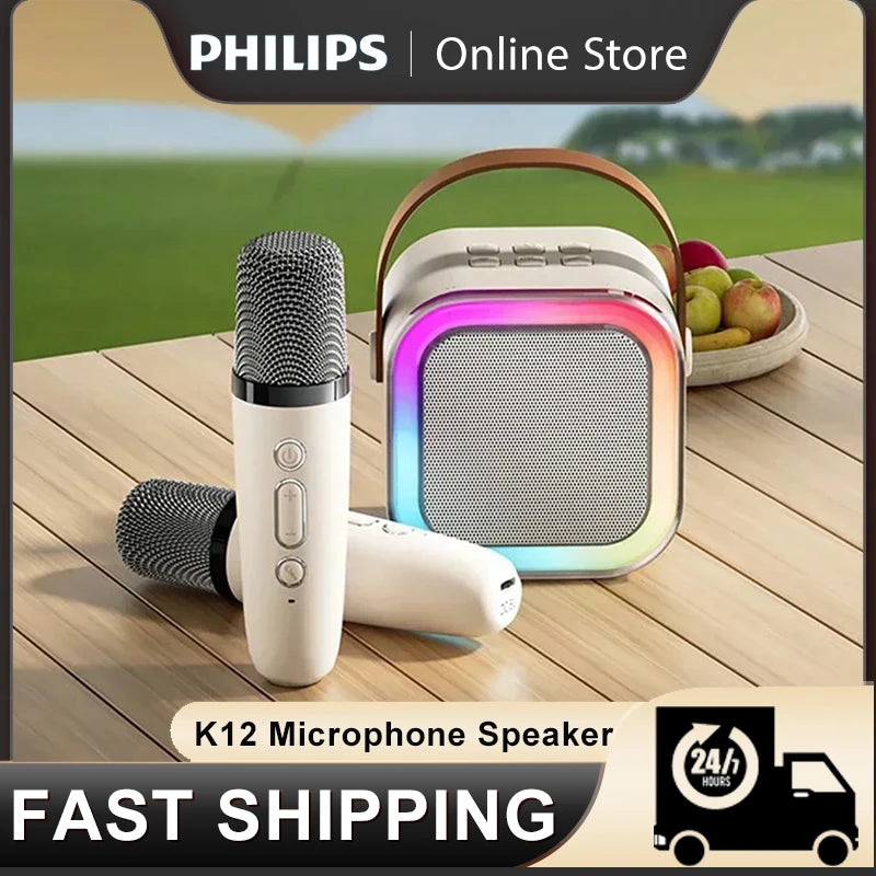 Karaokê Portátil Bluetooth