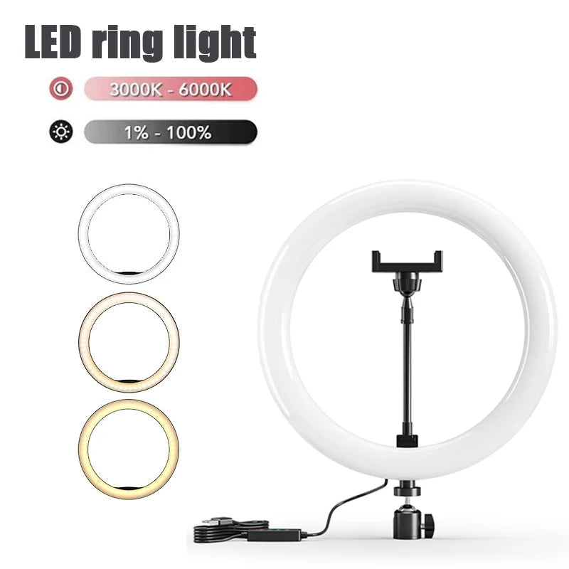 Luminária LED Ring