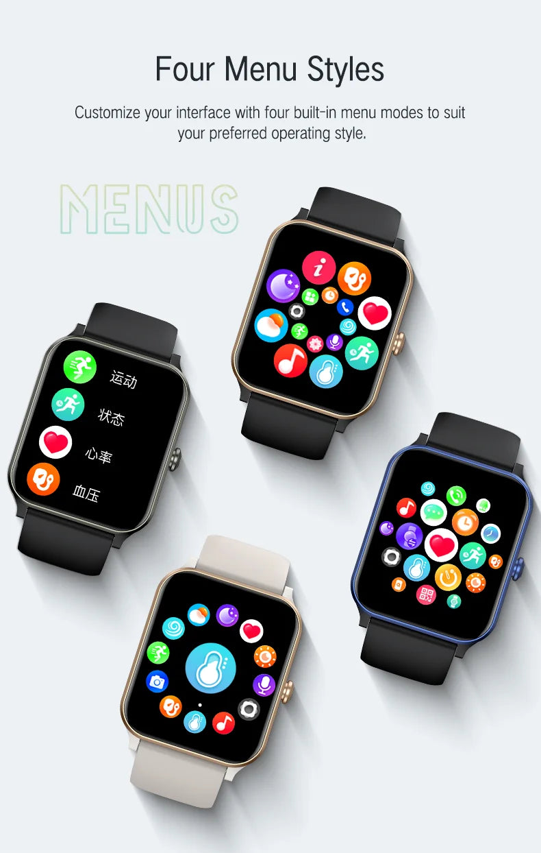 Smart Watch Iutech