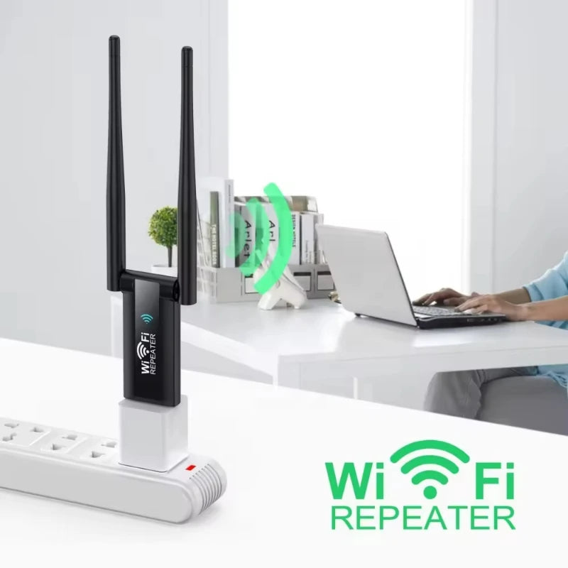 Repetidor Wi-Fi USB Wireless