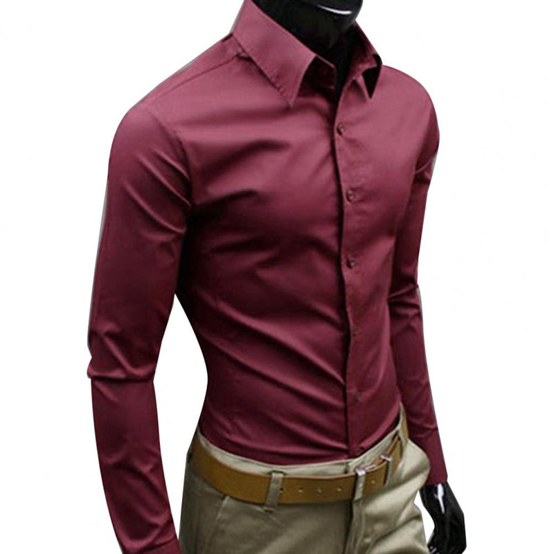 Camisa Social Slim Fit