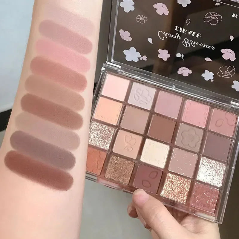 Paleta de Sombras 20 Tons