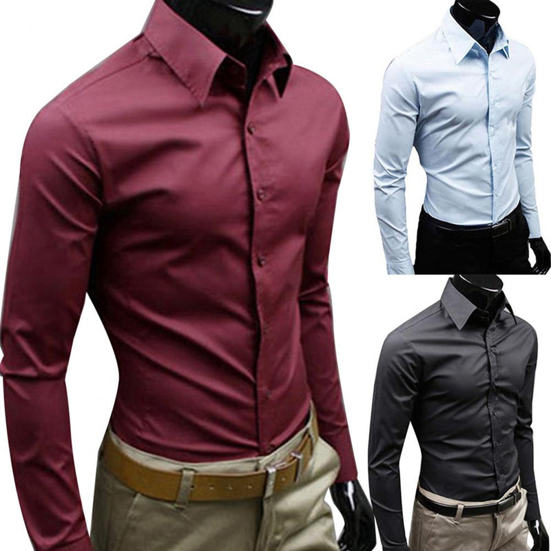 Camisa Social Slim Fit