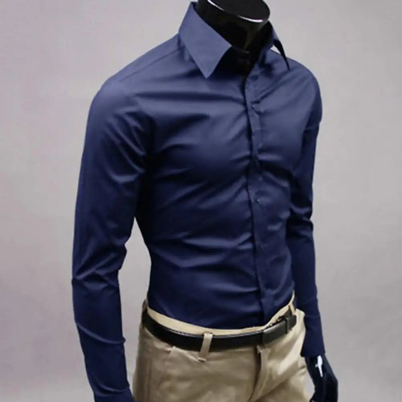 Camisa Social Slim Fit