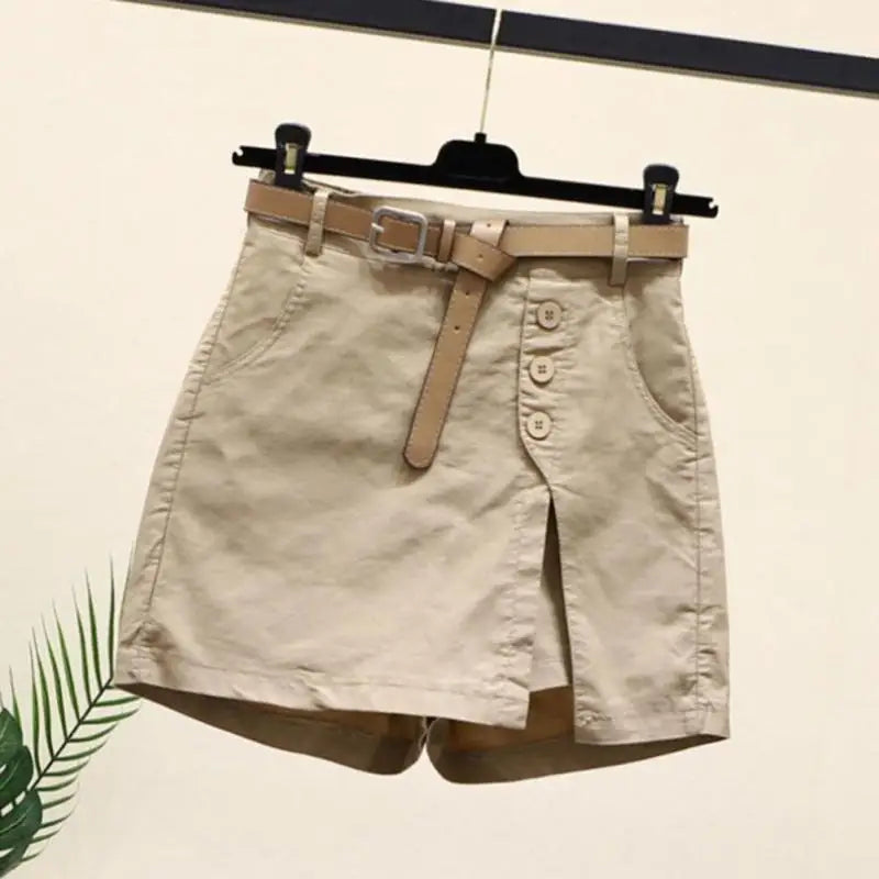 Shorts Saia de Cintura Alta