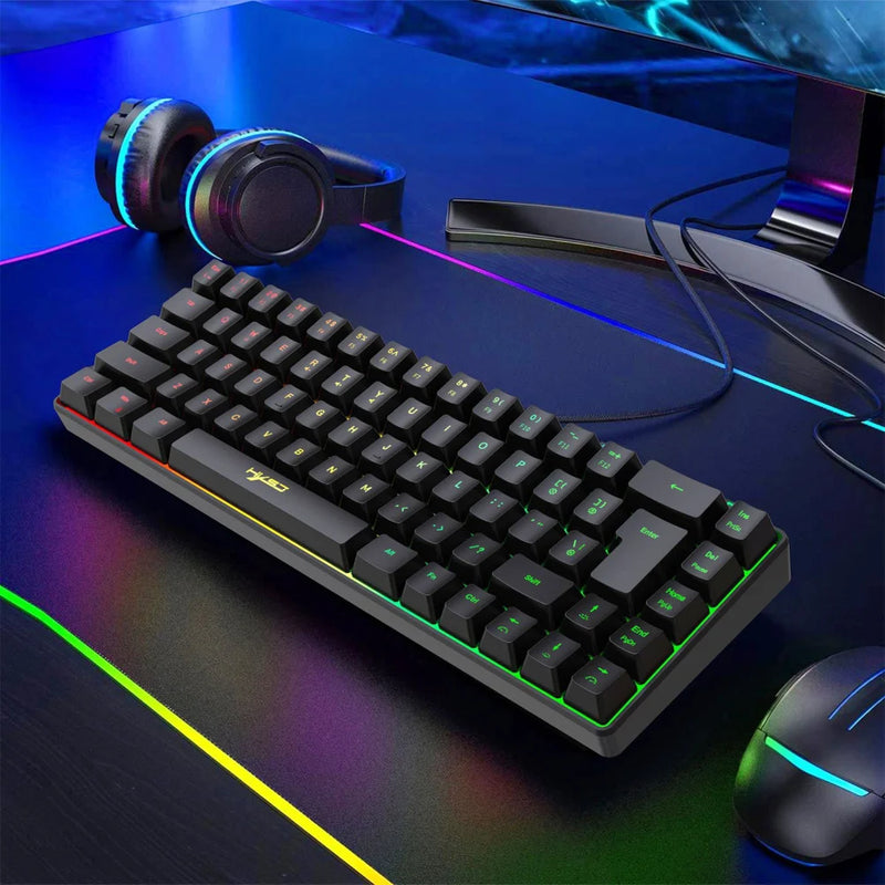 Teclado Gamer Portátil RGB V200