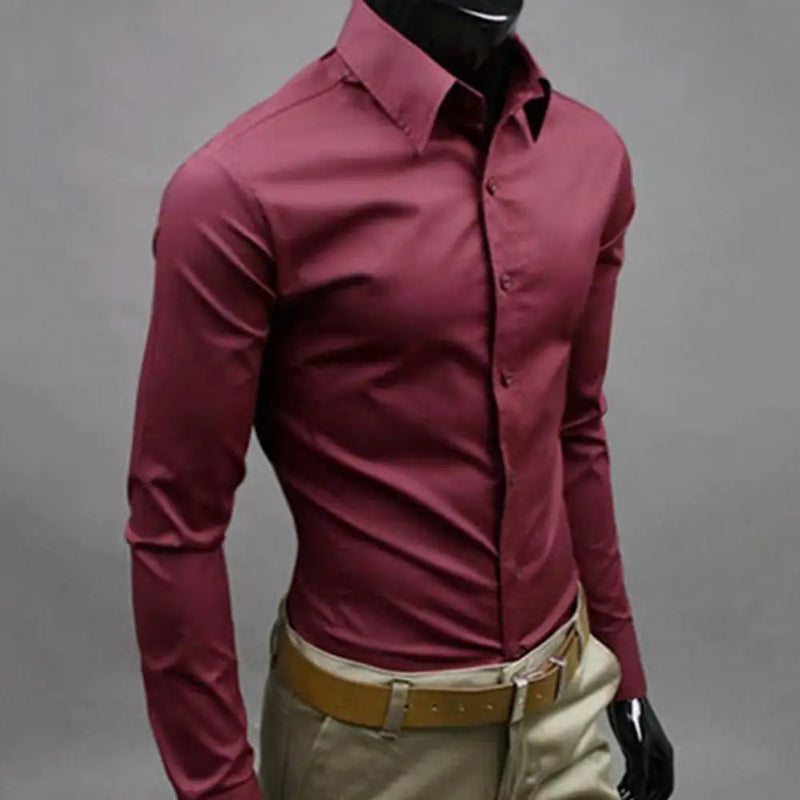 Camisa Social Slim Fit