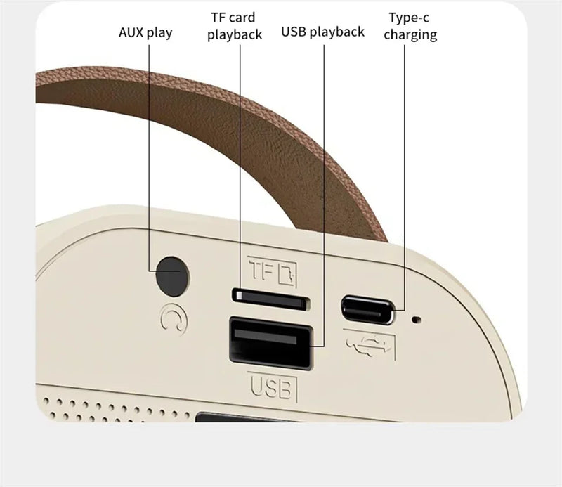 Karaokê Portátil Bluetooth