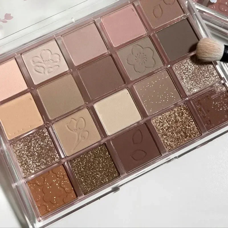 Paleta de Sombras 20 Tons