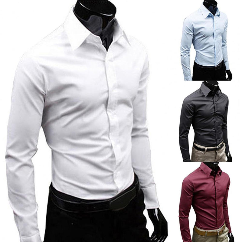 Camisa Social Slim Fit