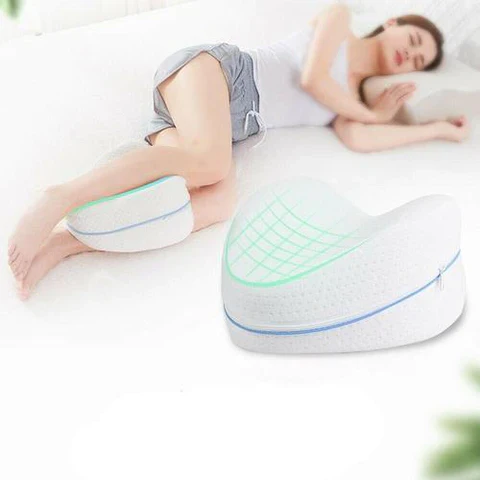 Travesseiro para pernas Comfort Sleep - Saudavelmente Confortável