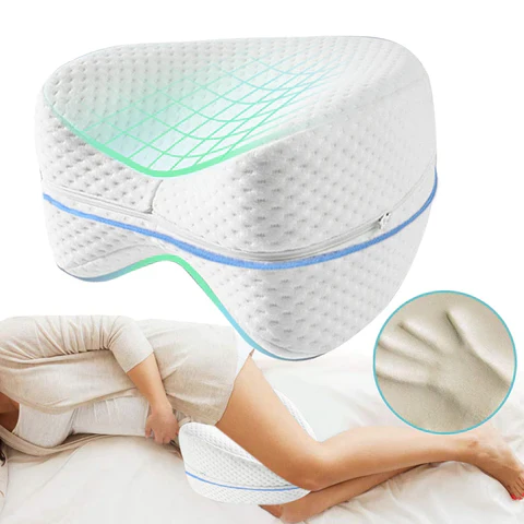 Travesseiro para pernas Comfort Sleep - Saudavelmente Confortável